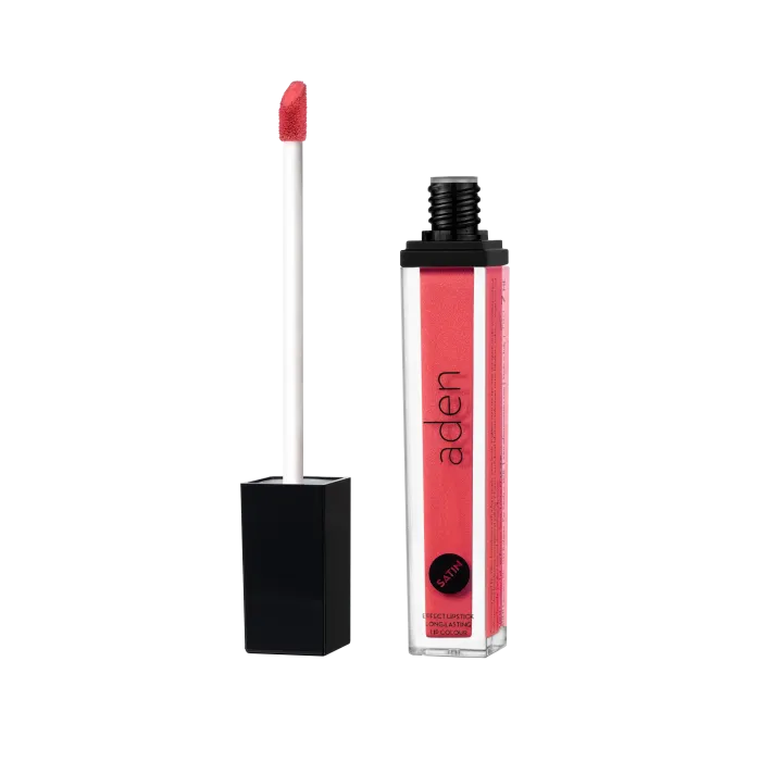 Satin Effect Lipstick 05 Bright Coral