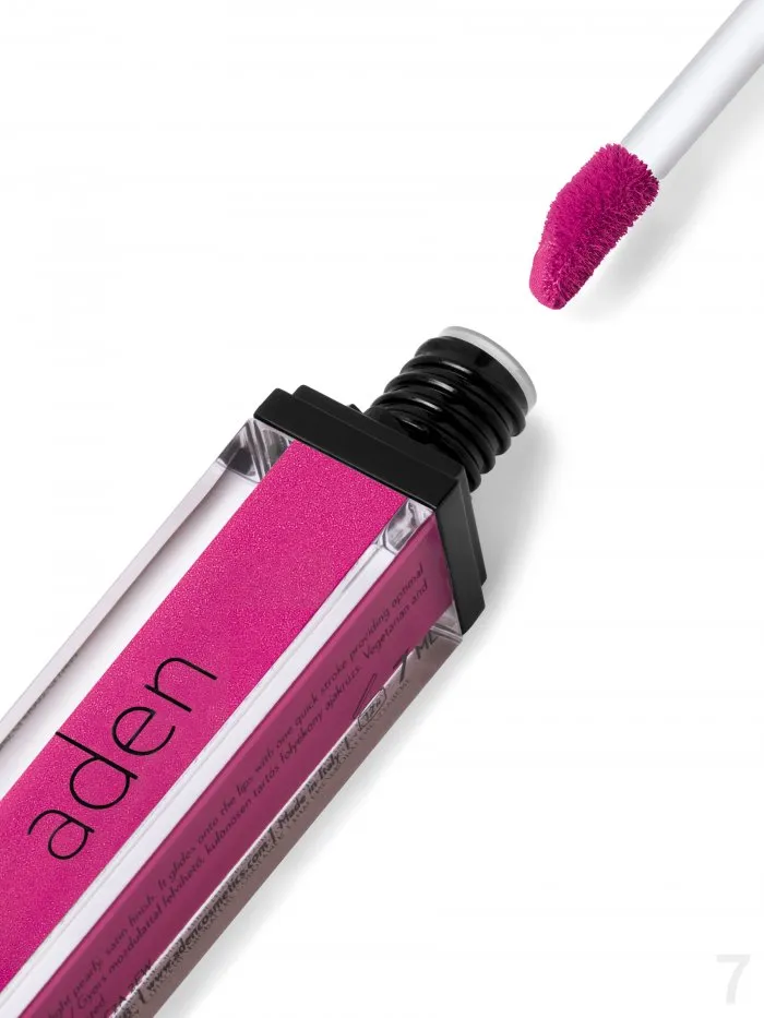 Satin Effect Lipstick 07 Shimmering Fuchsia