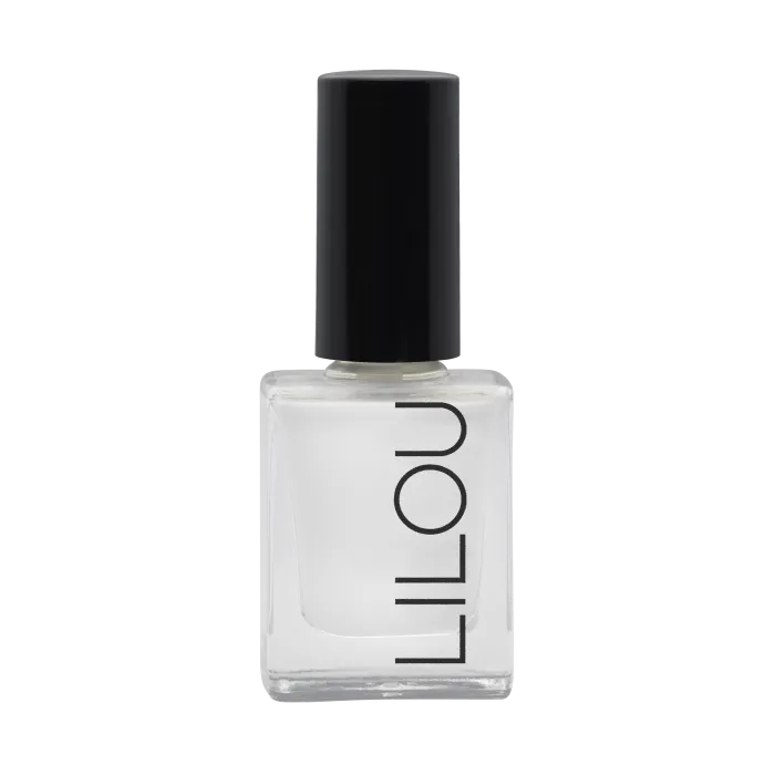 Lilou Gel Effect nail Polish 103 Matt White