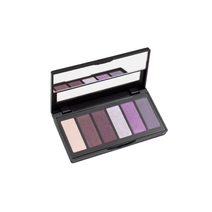 Eyeshadow Palette (6 shades) 02 Bordeaux/Lilac