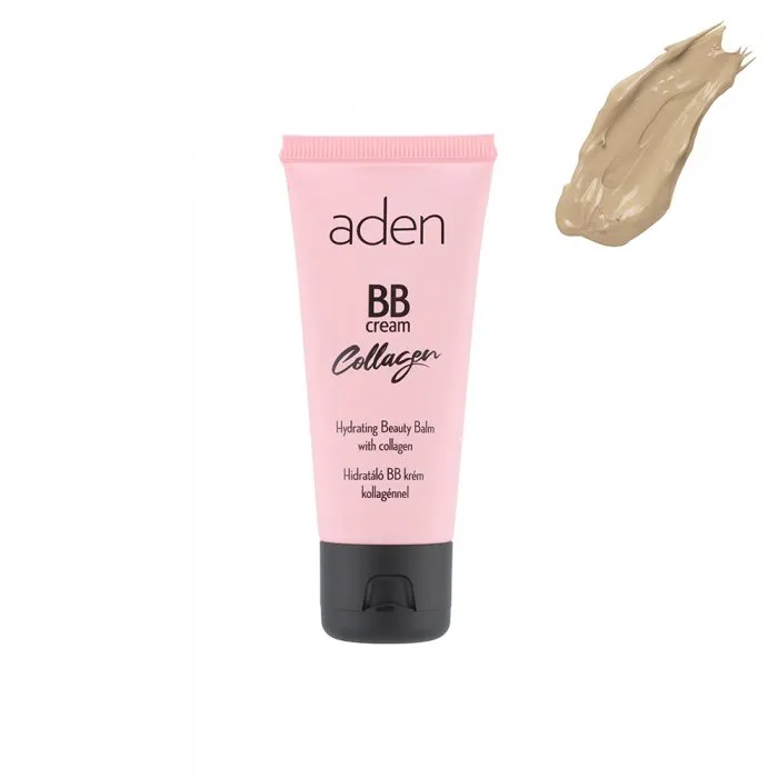 BB Cream With Collagen 01 Ivory